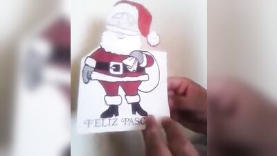 Christmas Card Fun Fest - Hardcore Gay Porn Video