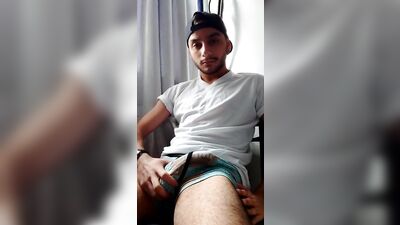 JACK OFF ADDICTION: Latino Studs Underwear Bulge Porn!