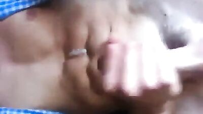 Fit Twink Cums on 6 Pack - Amateur Cum Shots Handjob!