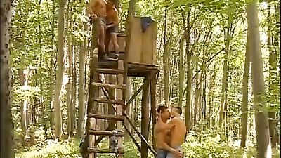 Forest Fury - Muscle Nail Butthole Gay Porn