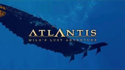 Milos Atlantis Adventure: Lost Empire Bareback Cartoons Oral Exploration!