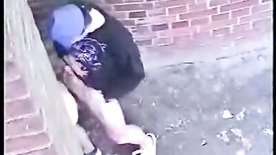 Outdoor Action Quickie - A Gay Porn Video!