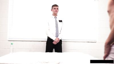 The Anointed One: A Gay Porn Ceremony