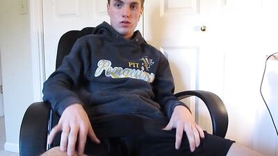 Jake Bakin Gay Porn: The Future of Amateur Solo Sex!