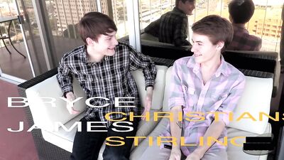 Raw Ride - Fresh Cumshots! Two Young Gay Boys Fucking and Facializing in a Hot First Time Scene