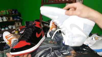 Sneakers and Fleshlight Lovers First Time Adventure