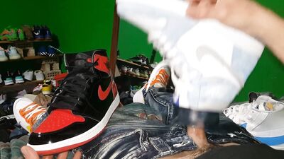 Sneakers and Fleshlight Lovers First Time Adventure