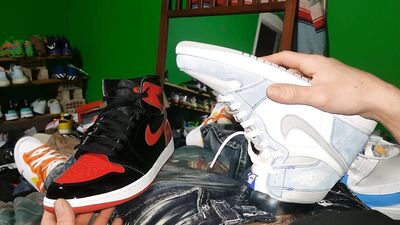 Sneakers and Fleshlight Lovers First Time Adventure