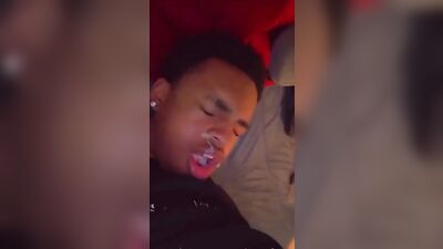 Self-Cumming Tyrese - The Ultimate Cocksucker!