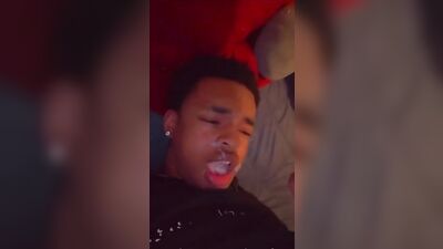 Self-Cumming Tyrese - The Ultimate Cocksucker!