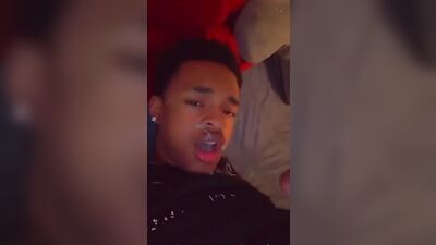 Self-Cumming Tyrese - The Ultimate Cocksucker!