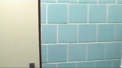 Gang of Toilet Boys Gets Wild with Cum Shots and Oral Sex