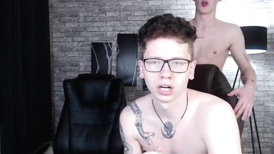 Dick Meat Party: Webcam Boys Take Over Gay Porn!