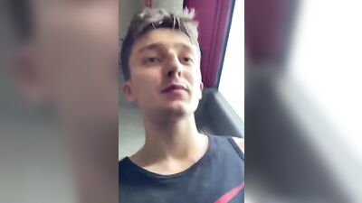 Hot Bus Jerks: The Ultimate Amateur Web-Cam Experience