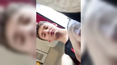 Hot Bus Jerks: The Ultimate Amateur Web-Cam Experience