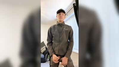 Pounding Hardcore - Big Cock Jerking till Shooting Gay Porn!