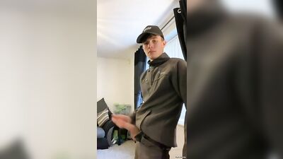 Pounding Hardcore - Big Cock Jerking till Shooting Gay Porn!