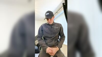 Pounding Hardcore - Big Cock Jerking till Shooting Gay Porn!