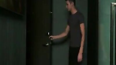 Young Deliverymans Vintage Gay Teen Porn Package: A Twink Home Fucking Experience