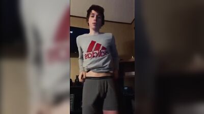 Adidas Boys Cum Fetish: The Ultimate Gay Porn Experience!