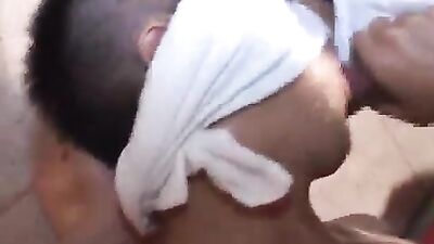 Asian Ass Playground: Muscular Men in Short Hair Caught in the Act!