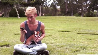 Bareback Blondies: Cumming in Butt and Rimming Fun!