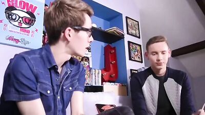 Young Twinks First Time with an Expert Cock - Gay Porn Videos