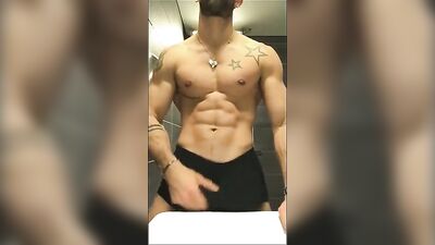 Gay Bate Time Poppers Trainer: Muscle Boys Cum Shots Fetish!