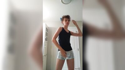 Shiny Pants Boys: Pretty Teenboys Gay Porn Adventure