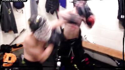 The Secret Locker Room: Unleashing Gay Porn Passion!