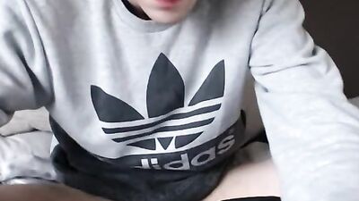 Scallys Wild Web-Cam Adventure: The Amateur Gay Porn Star Unleashed!