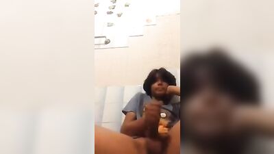 Black Mix Solo Xoxox: 18yo Boy Wanks and Cums