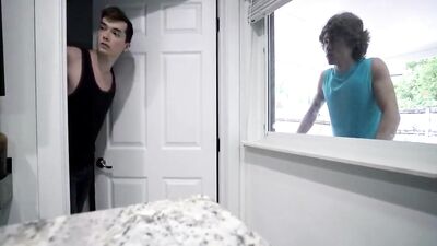 Next door buddies busted gay porn videos