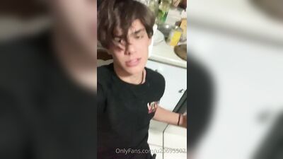 Breakfast and a Helping Hand Boys Porn