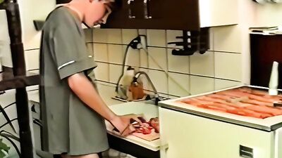 Vintage - The Best Salad Is Made With CUM