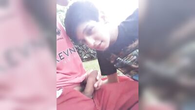 In the Middle of da Park Gay Porn