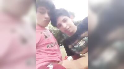 In the Middle of da Park Gay Porn