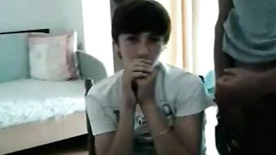 Gay Porn Straight lads giving each other a hand