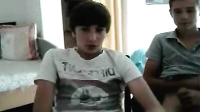 Gay Porn Straight lads giving each other a hand