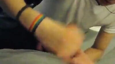 Hot Rentboy Oral Cumshot - Rentboy- hot oral with nice cumshot gay porn