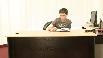 At Work: Gay Office Sex Scandal!