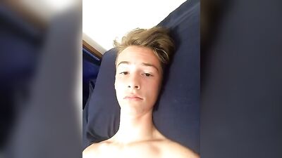 Young Bliss: Bedroom Cum Spray Explosion!