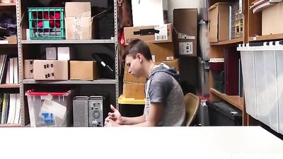 Austin Bareback Shoplifts Again Gay Porn Video