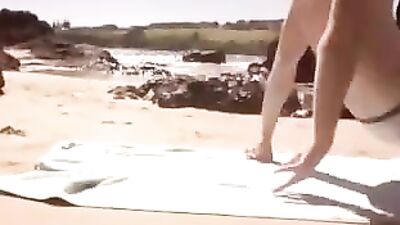 Caught Cumming Again - Lake Boys Porn! Blond Hottie Caught in the Act