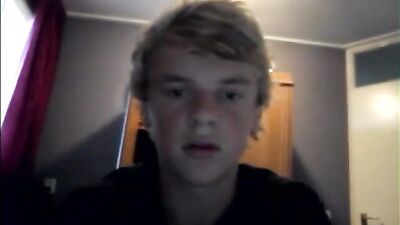 Blonde Boy Porn - Solo Eye Candy