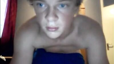 Blonde Boy Porn - Solo Eye Candy