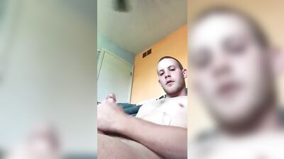 Friday Night Woods: Rickys Amateur Big Cock Blond Boys Adventure