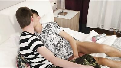 Bang Those Boy Toys: Real Bareback Blowjobs & Cum Shots!