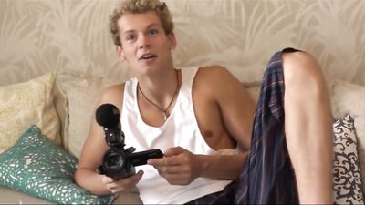 Two Attractive Boys: First-Time Gay Porn Experience