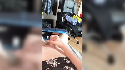 Gay Soccer Boys: Horny Team Practice Beats Off!